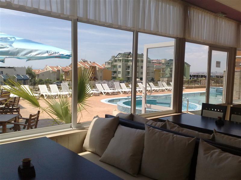 Tropics Hotel Sveti Vlas Exterior foto