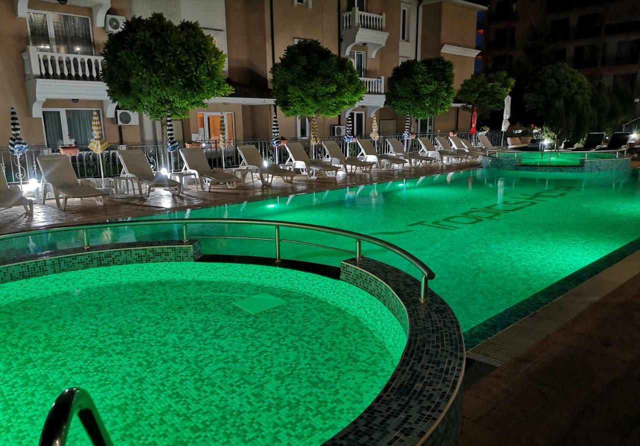 Tropics Hotel Sveti Vlas Exterior foto