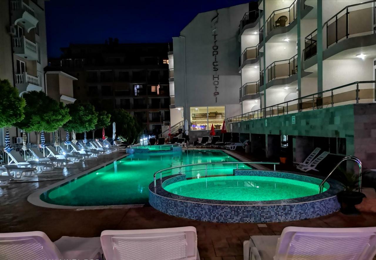 Tropics Hotel Sveti Vlas Exterior foto