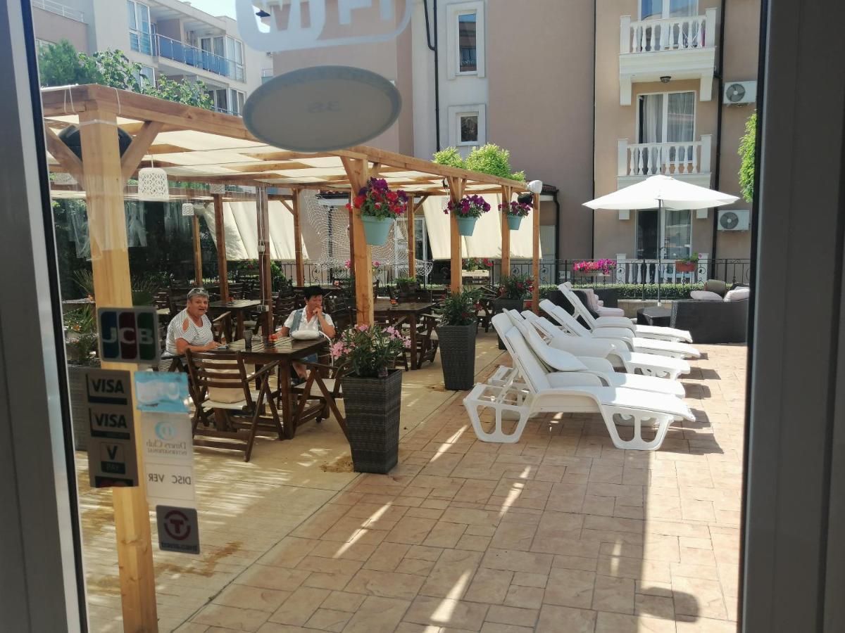 Tropics Hotel Sveti Vlas Exterior foto