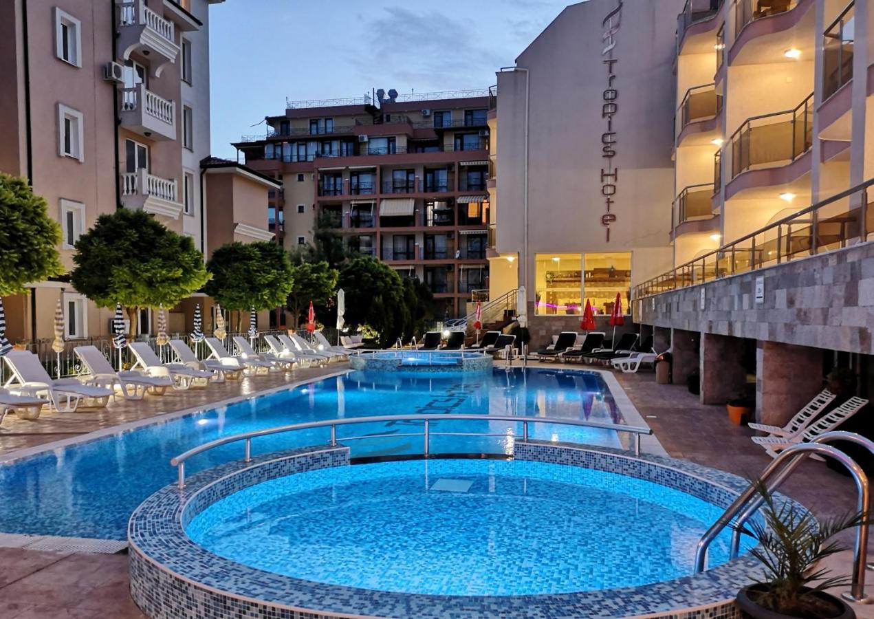 Tropics Hotel Sveti Vlas Exterior foto